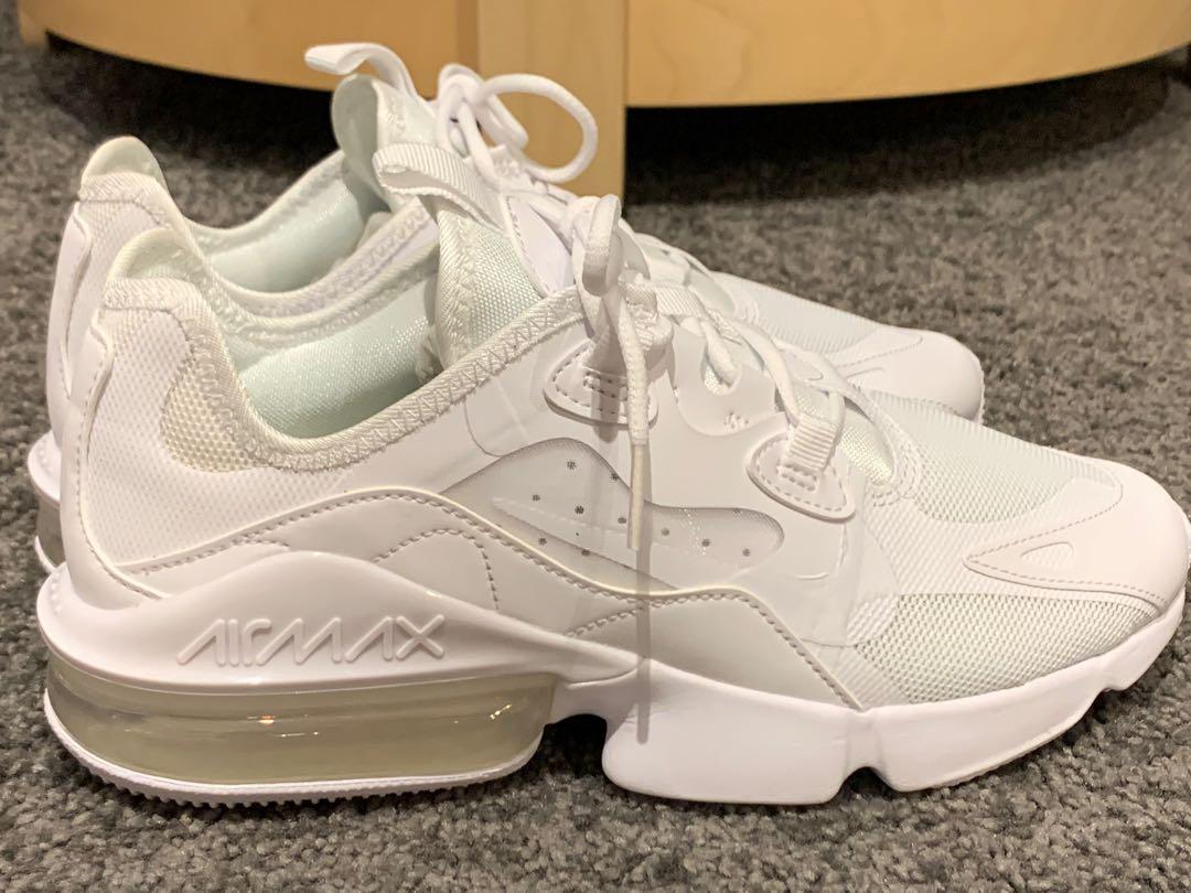 White adidas air discount max