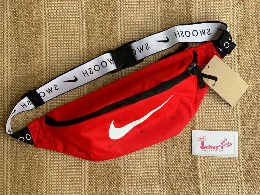 NIKE HERITAGE SWOOSH HIP PACK, Men's Fashion, Bags, Belt bags, Clutches ...