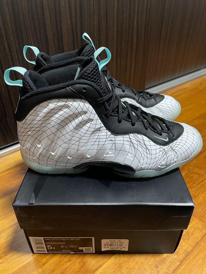 Nike little posite one (GS), Luxury, Sneakers u0026 Footwear on Carousell