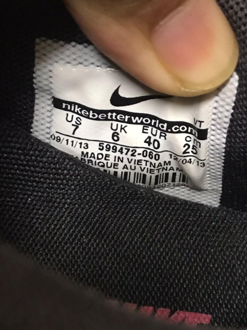 nike lunarlon 6