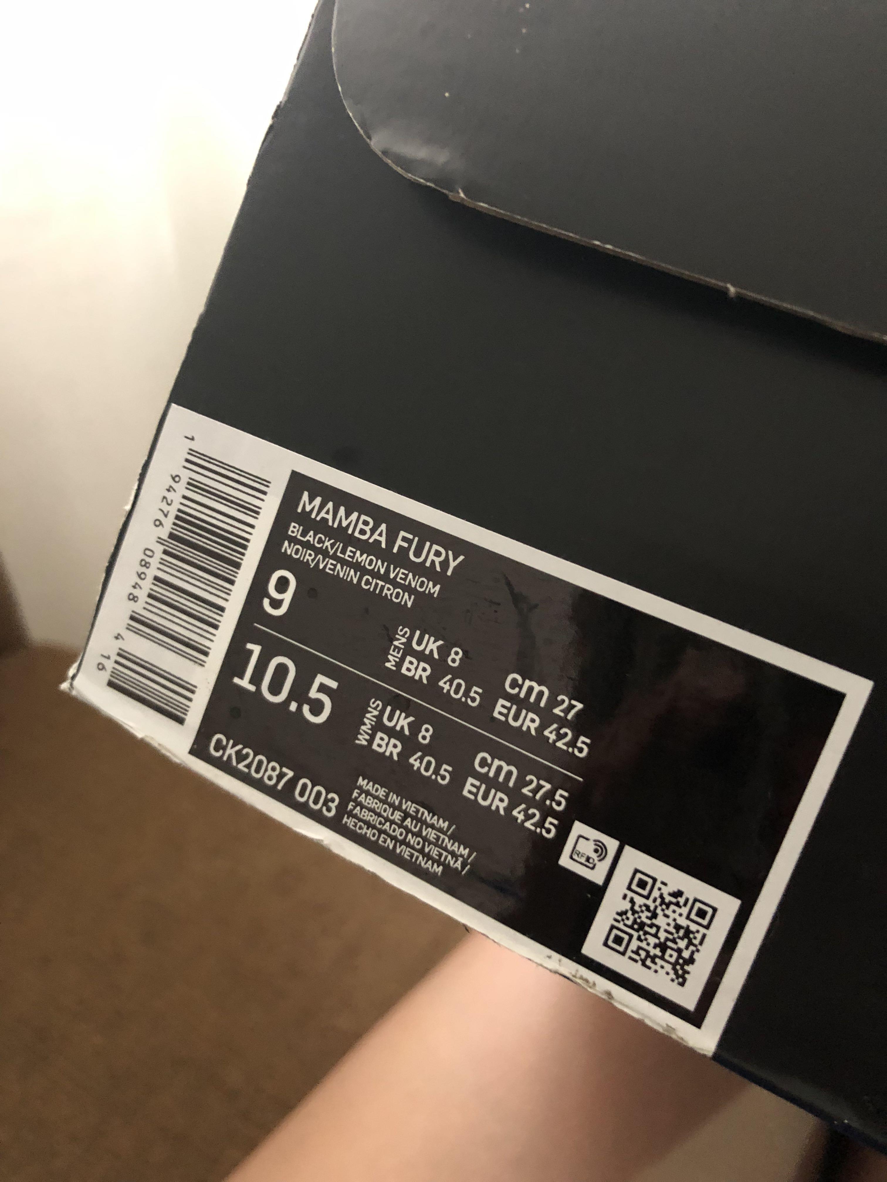 mamba fury lemon venom