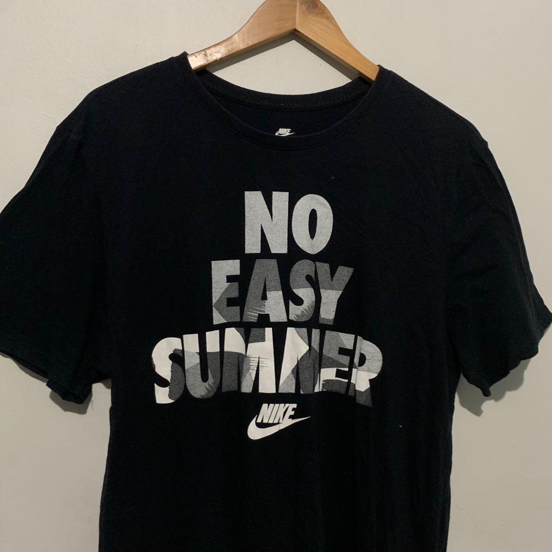 NIKE NO EASY SUMMER TEE Men s Fashion Tops Sets Tshirts