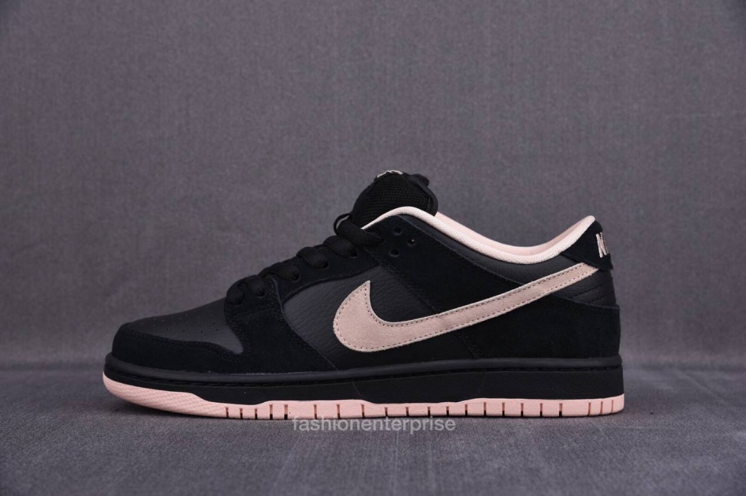 Nike sb dunk sale low black washed coral