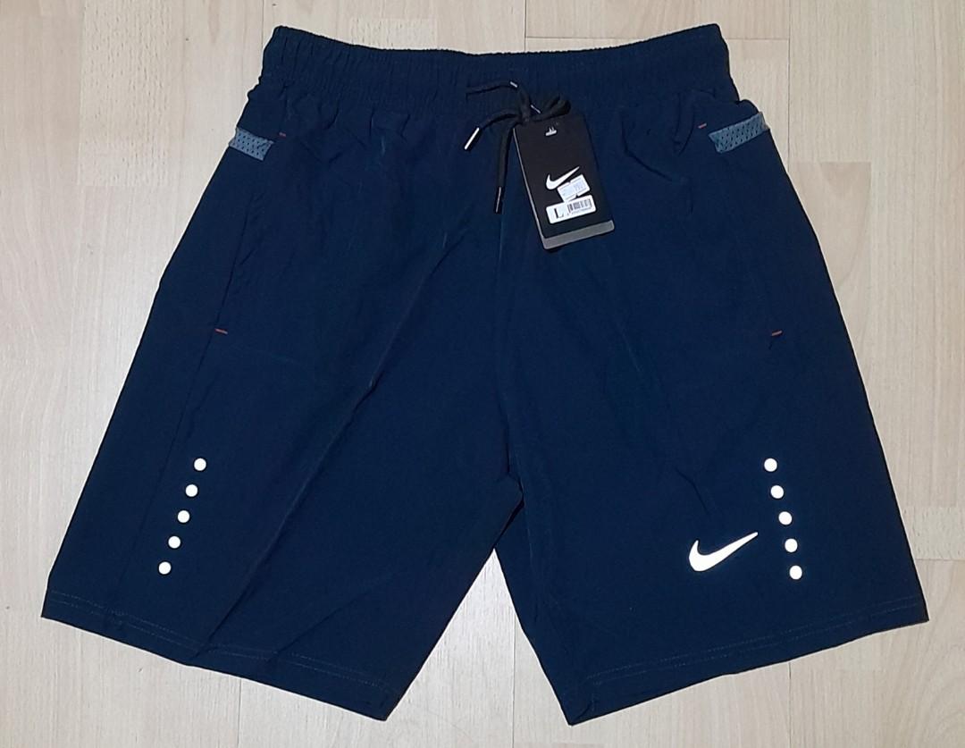dark blue nike shorts