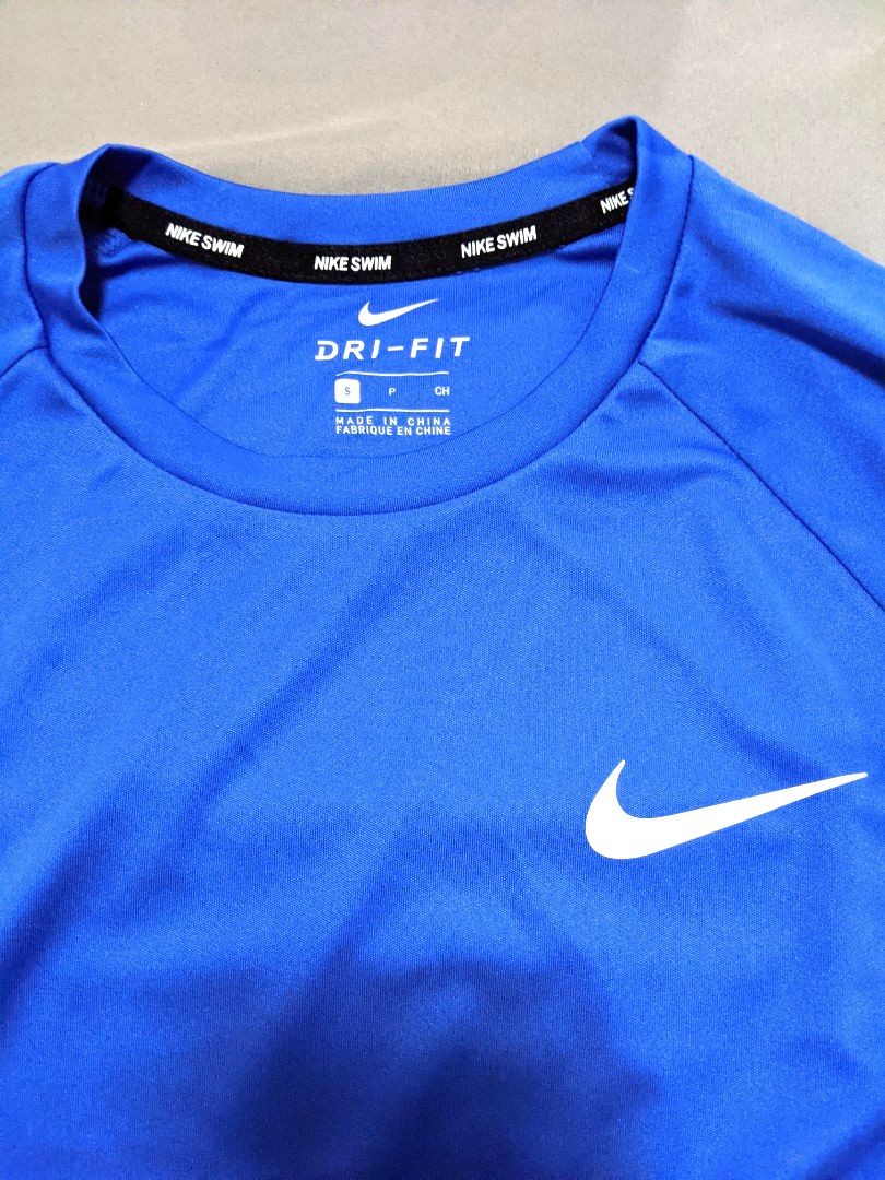 Nike Swim Dri-Fit Tshirt UPF 40+ for Men, Men's Fashion