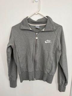 Nike Zip up Grey Sweater