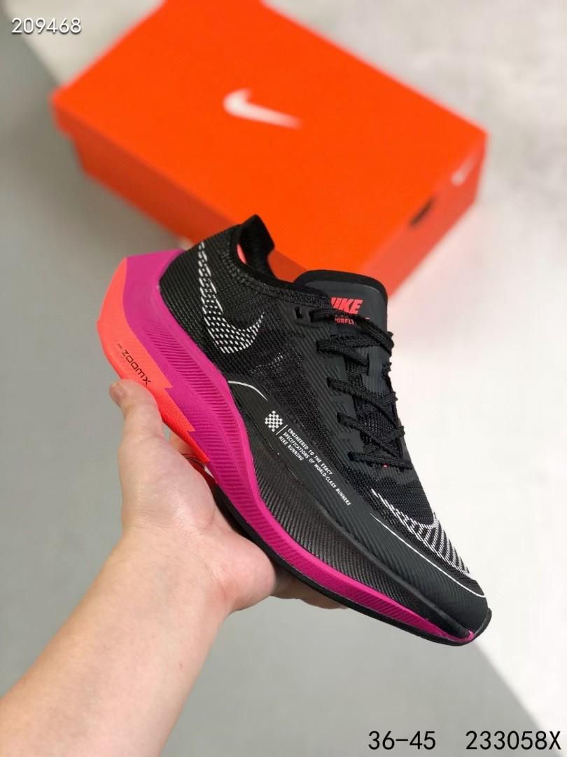 Nike vaporfly violet top