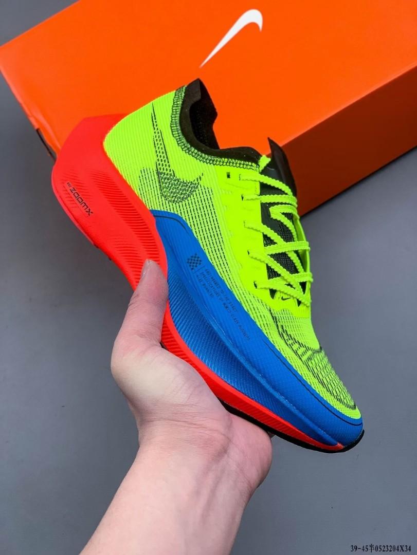 Nike zoomx vaporfly hot sale next green 9.5