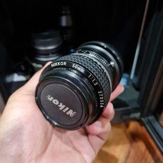 Nikon 50mm f1.2 AIS