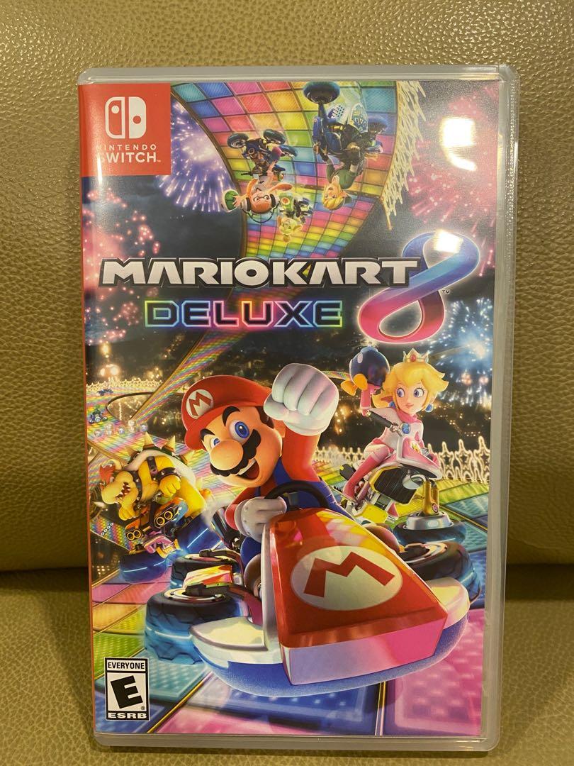 Nintendo Switch Game Mario Kart 8 Deluxe, Video Gaming, Video Games