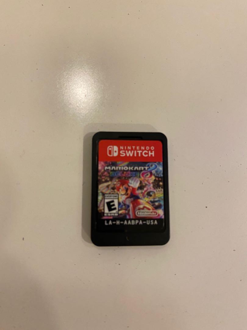 Nintendo Switch Game Mario Kart 8 Deluxe, Video Gaming, Video Games