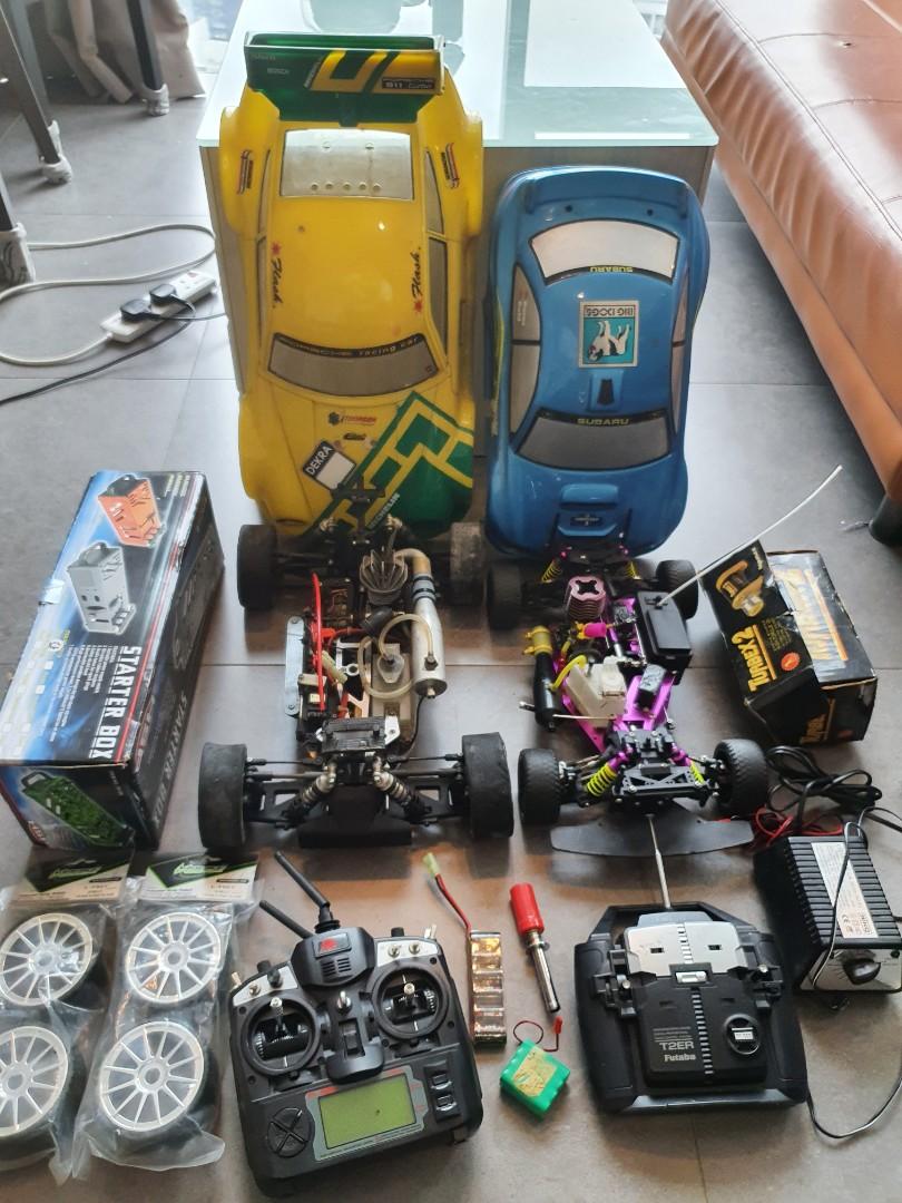 Starter nitro rc car deals