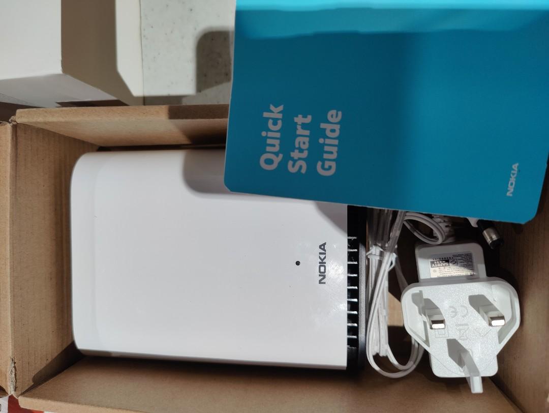 NOKIA BEACON 1 Wifi Router, Computers & Tech, Parts & Accessories ...