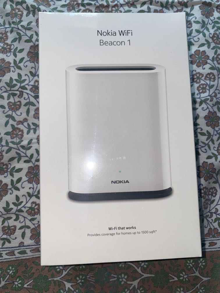 Nokia wifi router Beacon 1 $50 ( U.P. $130 ) , Computers & Tech, Parts ...