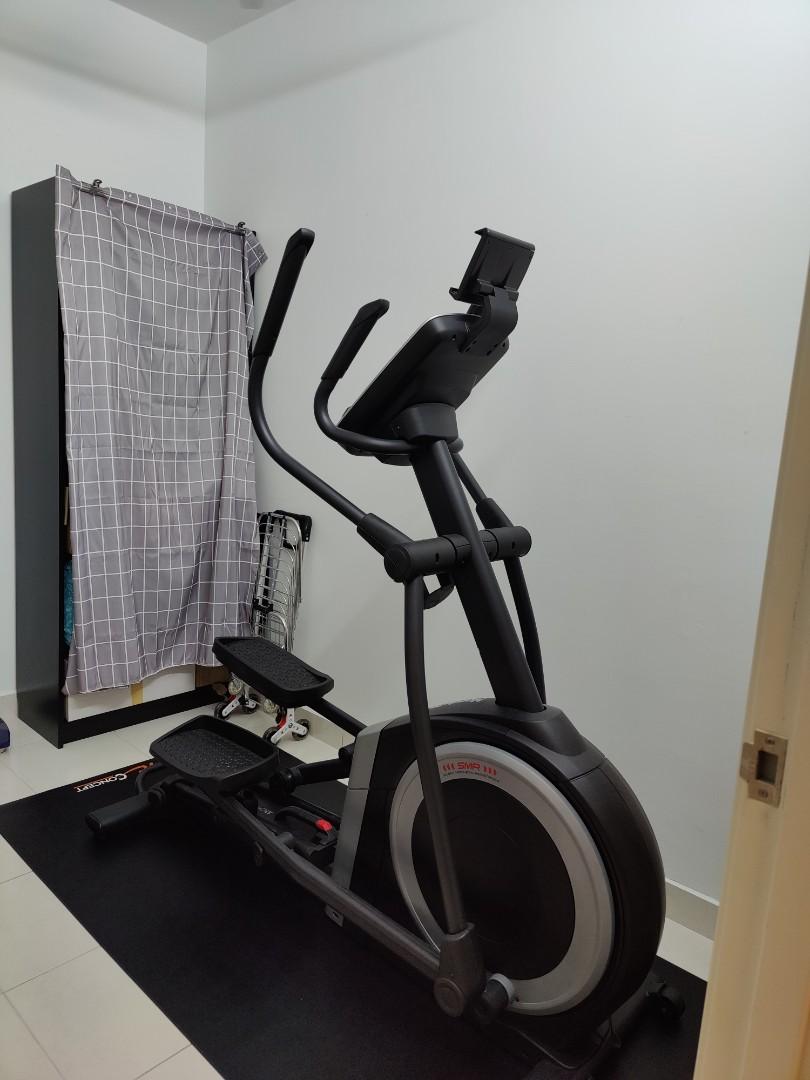 nordictrack elite 12.5 elliptical cross trainer