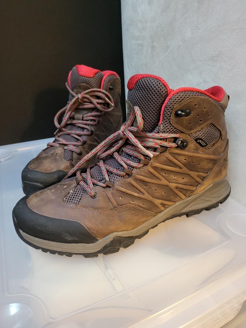 North face hiking boots, Men's Fashion 