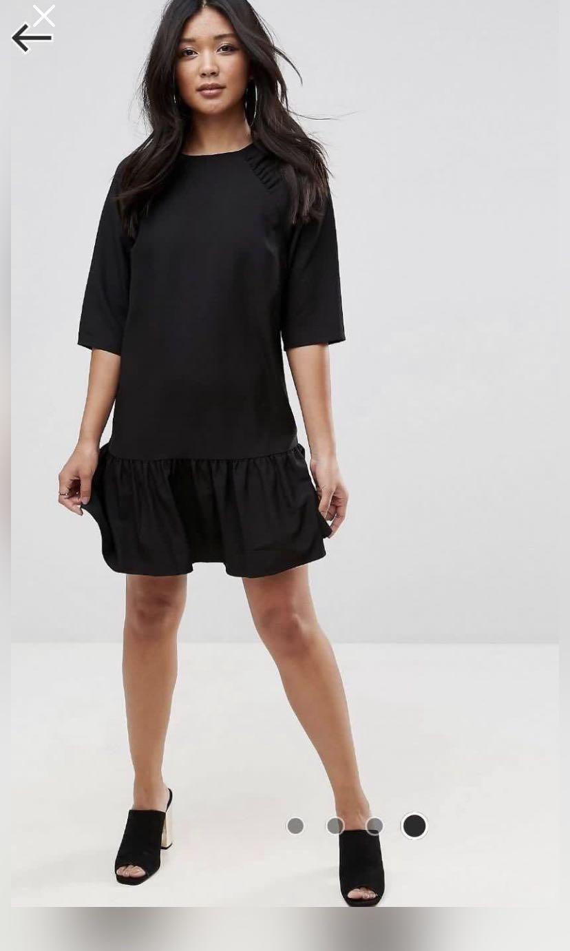 Pep hem dress clearance