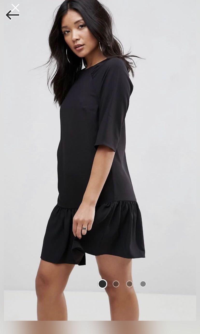 Dropped waist shift dress clearance