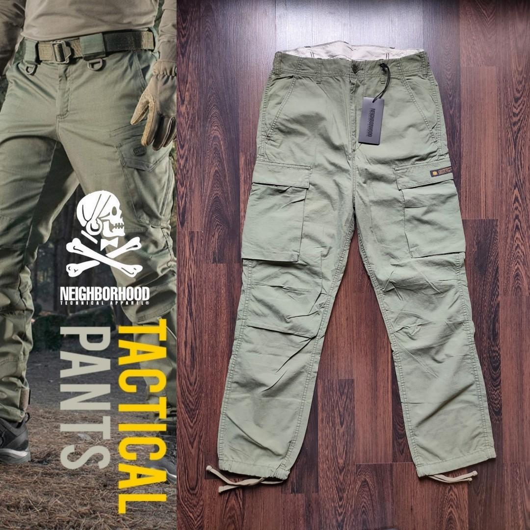 NWT NEIGHBORHOOD JAPAN TECHNICAL APPAREL Cargo Pants Men s Fashion Activewear on Carousell