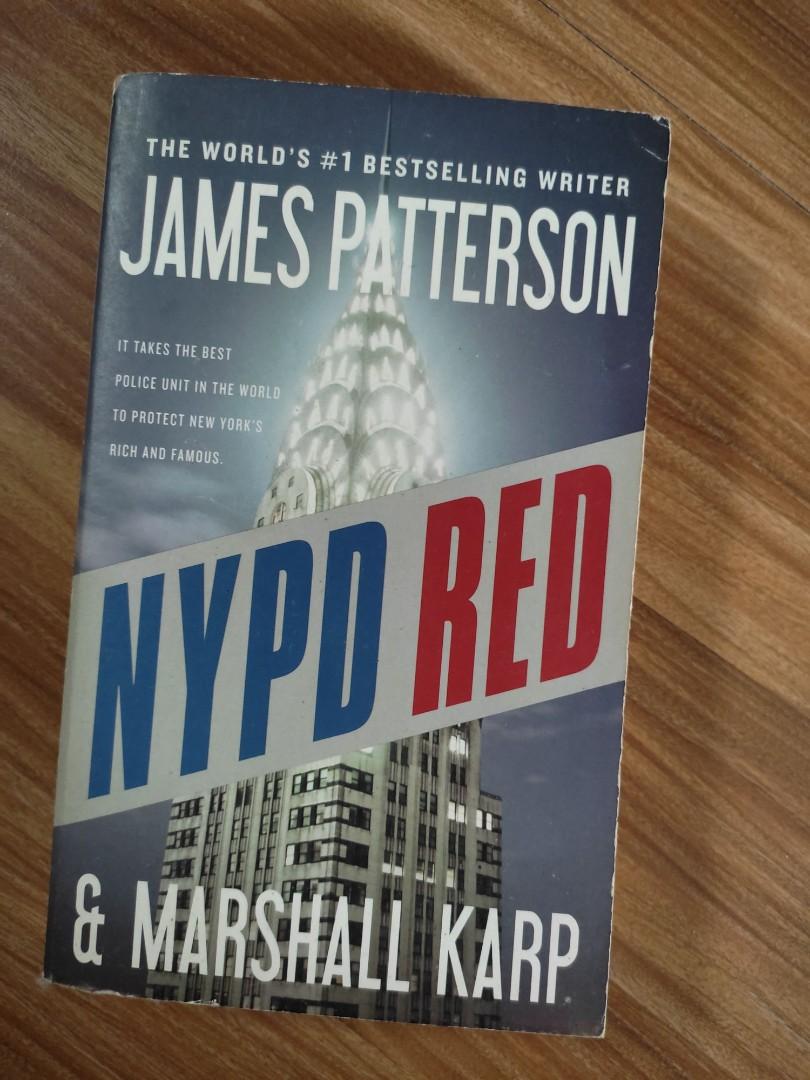 NYPD RED by James Patterson, Hobbies & Toys, Books & Magazines, Fiction