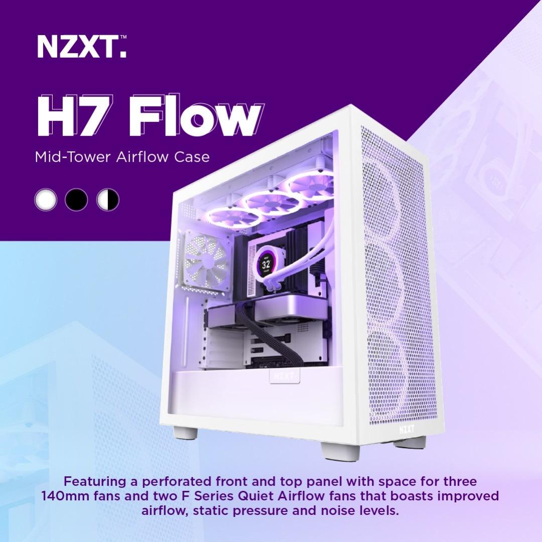 Specifikationer för NZXT H7 Flow