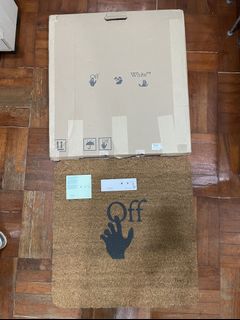 Off white carpet mat 地毯 home virgil abloh nike lv louis vuitton air force64201642774146110