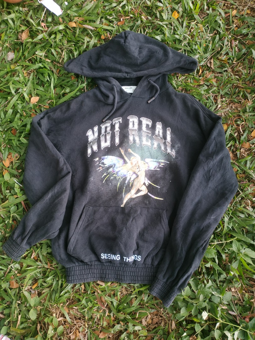 Not real off white outlet hoodie