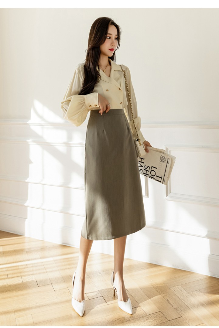 Office deals midi skirt