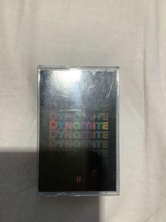 Official BTS Dynamite Cassette from Weverse Shop