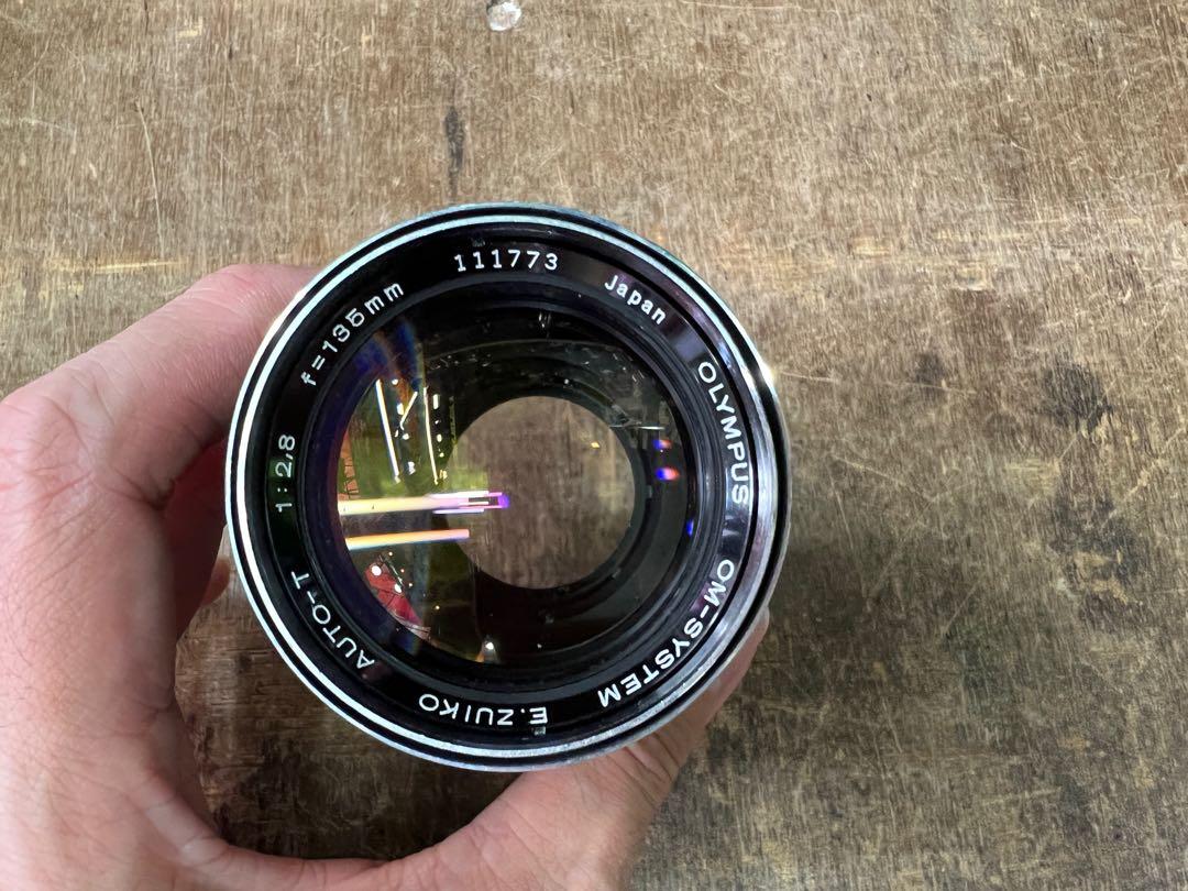 Olympus e.zuiko Auto-T 135mm f2.8 OM Mount, 攝影器材, 鏡頭及裝備