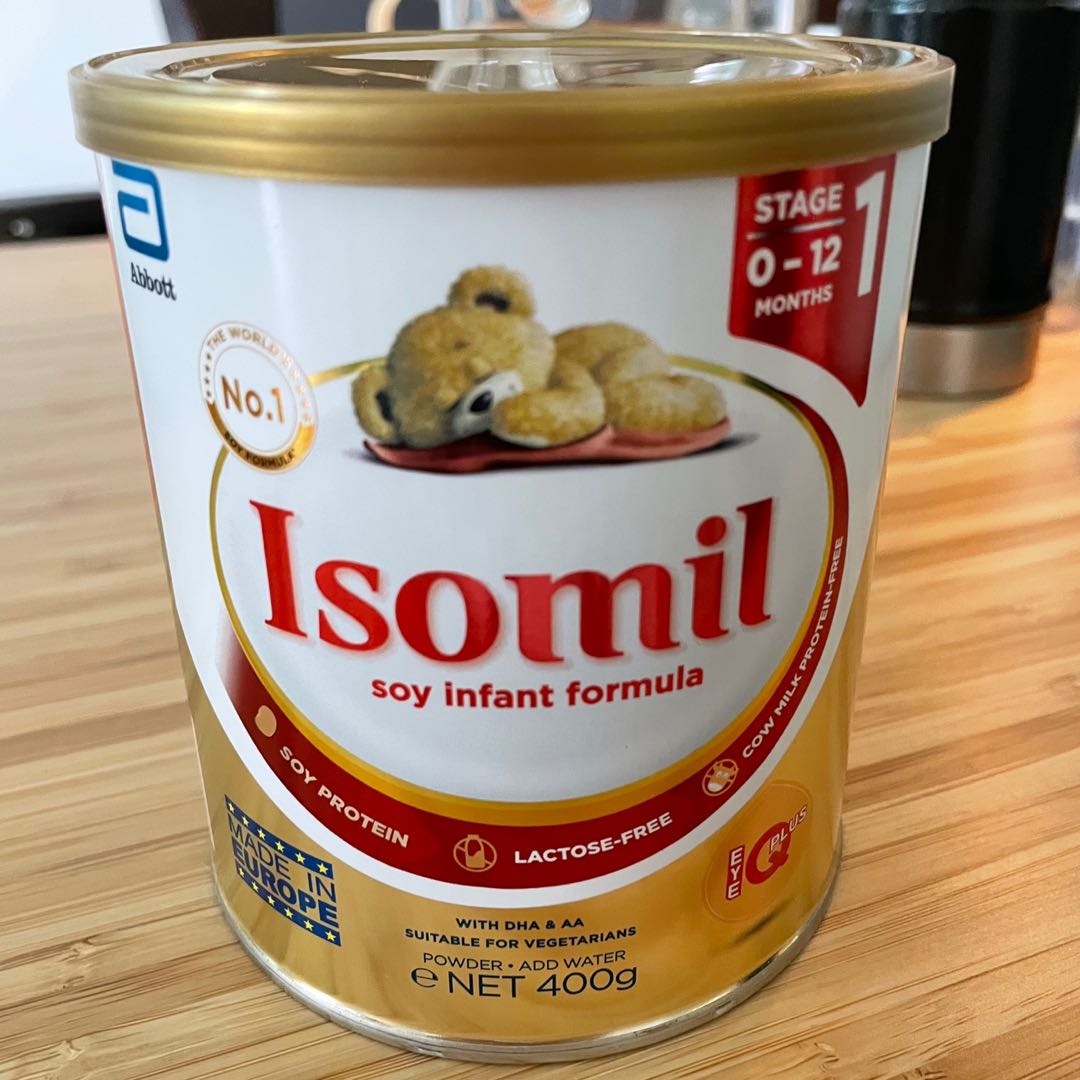 (Opened) Isomil Soy Infant Formula Stage 1, Babies & Kids, Nursing