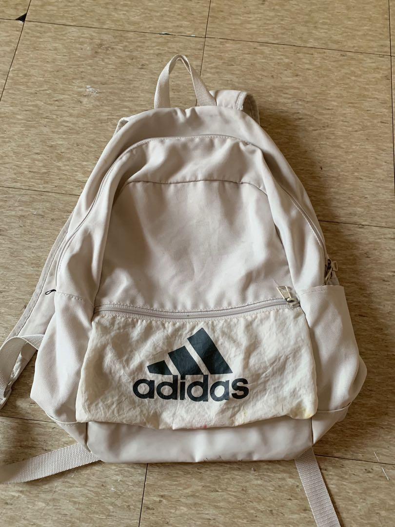 Real vs Fake Adidas back pack. How to spot fake Adidas school bags - YouTube