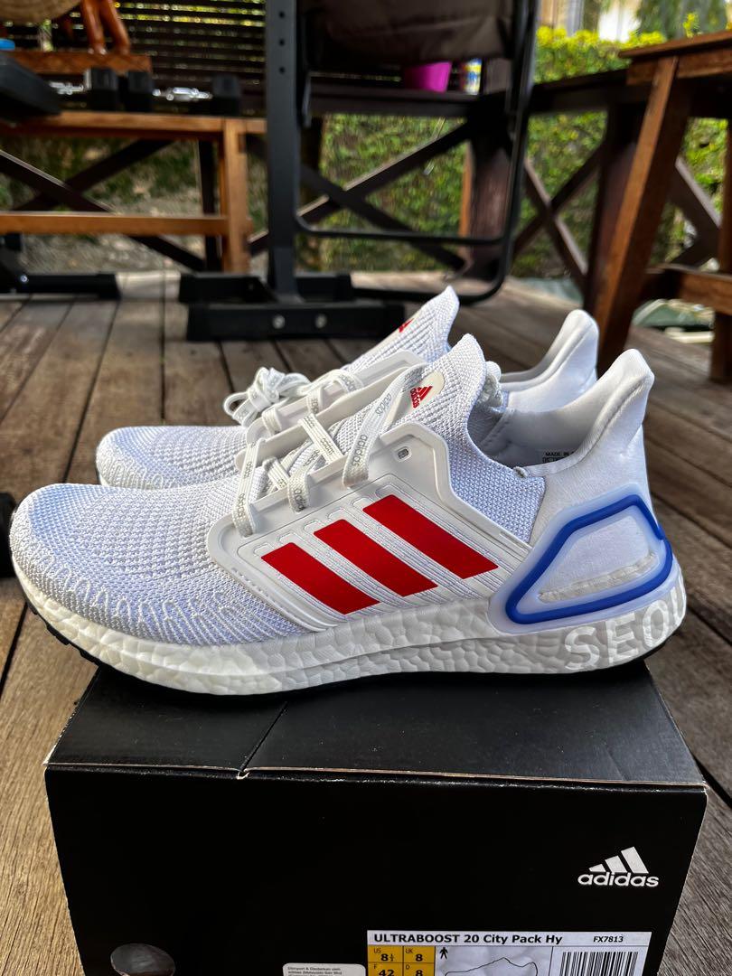 ORIGINAL ADIDAS Ultraboost 20 Seoul City Pack