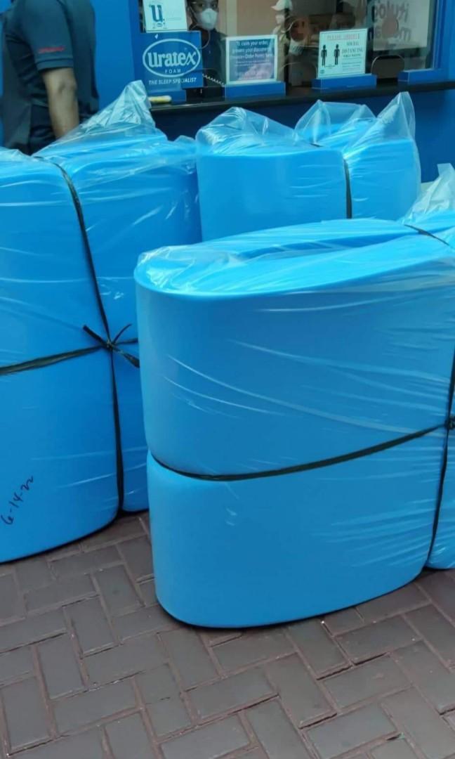 ORIGINAL AND BRAND NEW URATEX FOAM. AVAILABLE IN STANDARD AND CUSTOMIZE