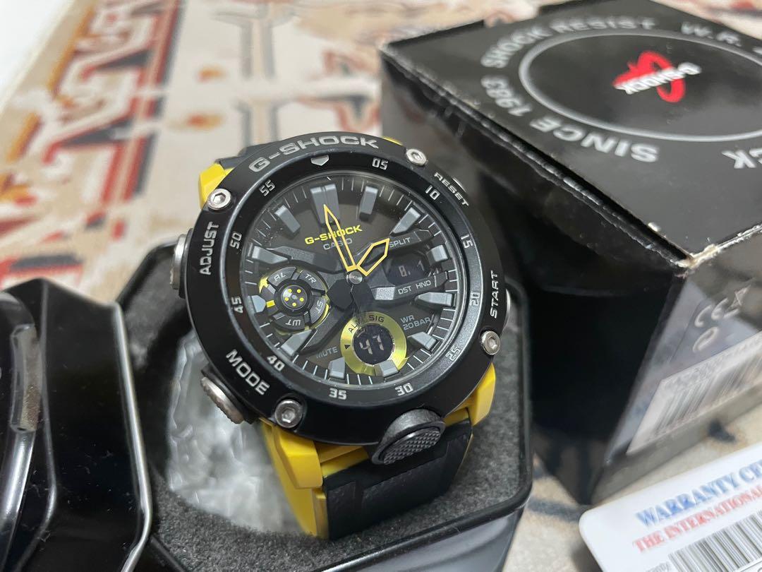Jam g shock ga hot sale 2000