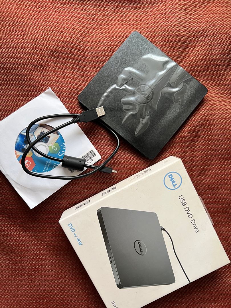 ORIGINAL Dell External DVD Drive, Computers & Tech, Parts & Accessories