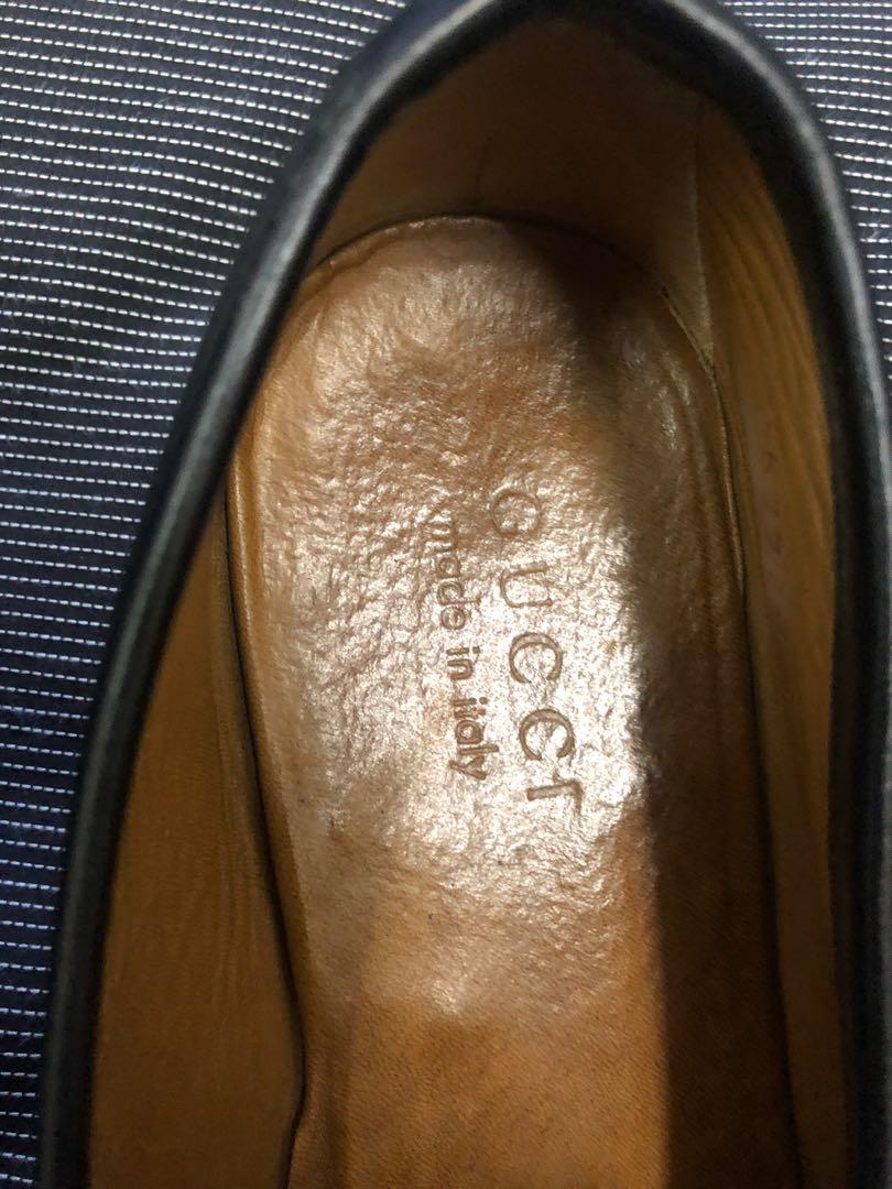 Gucci shoes serial number on sale