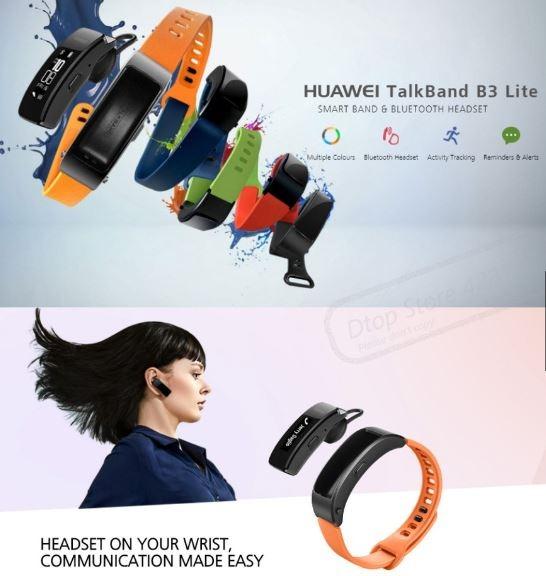 Smart bracelet talkband top