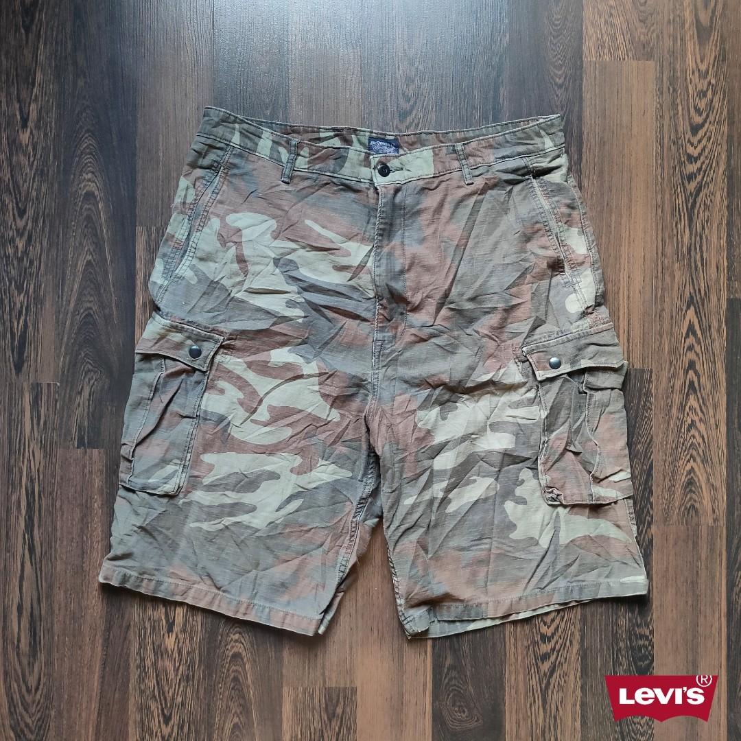 Mens levi camo shorts hotsell