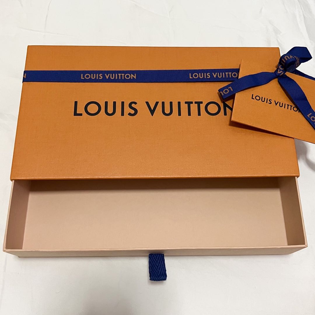 Original Louis Vuitton LV Box with ribbon and gift card, Women's