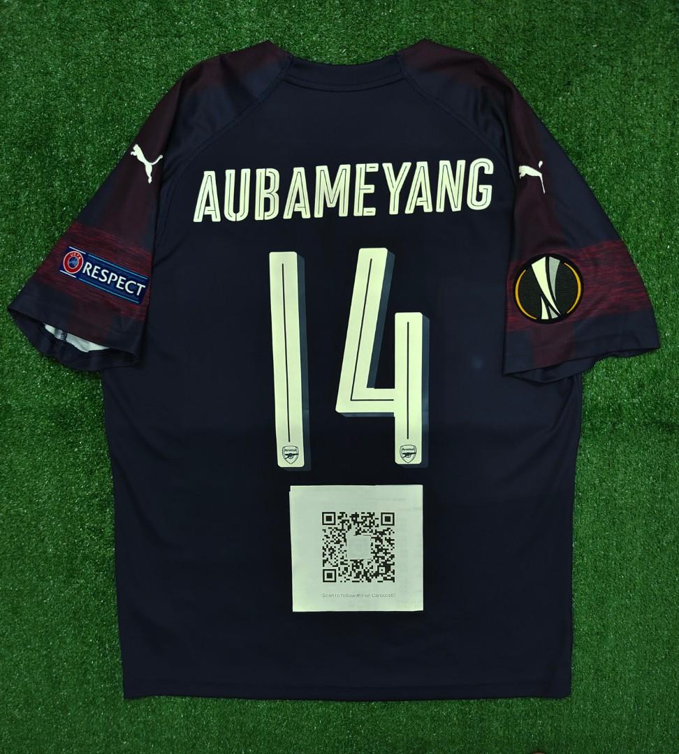 Original size L Arsenal jersey jersi away 2018 2019 Sports
