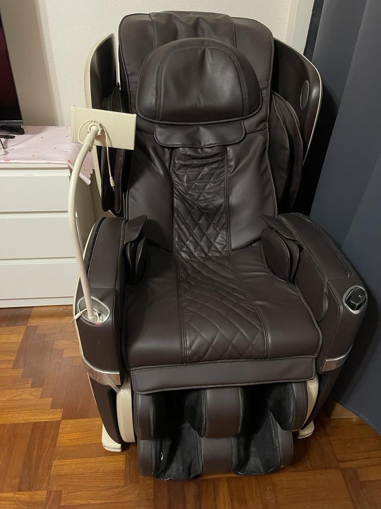 Osim Heavenly King Chair Health Nutrition Massage Devices on