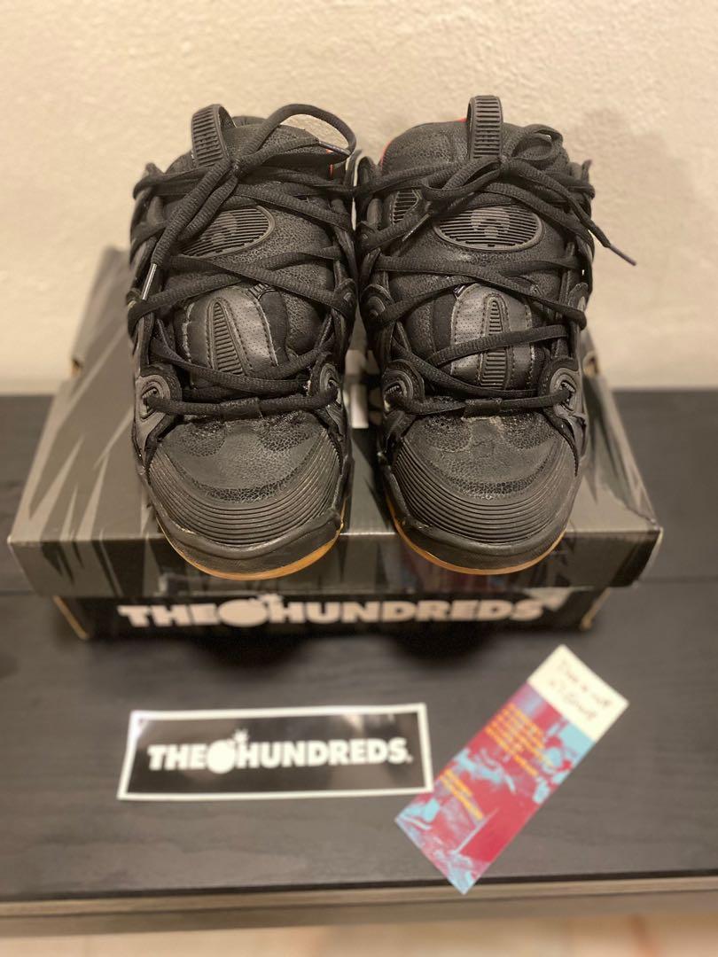 The hundreds top x osiris