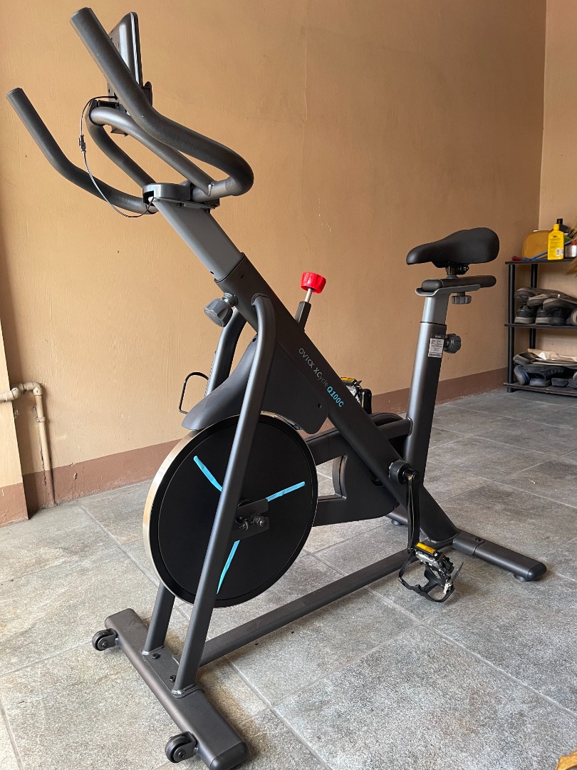 spinning exercise bike