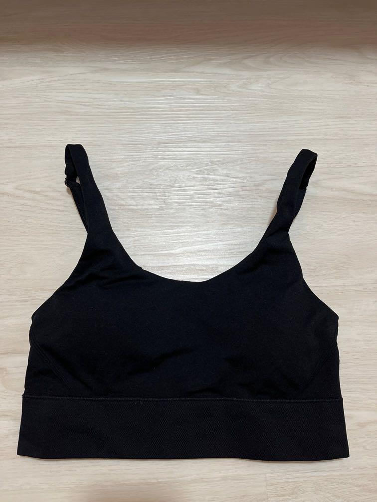 Brand New with tags, Oysho Light Support Yoga Bra, Brown beige, Size XS,  Women's Fashion, Activewear on Carousell