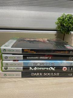PAL Xbox 360 Games