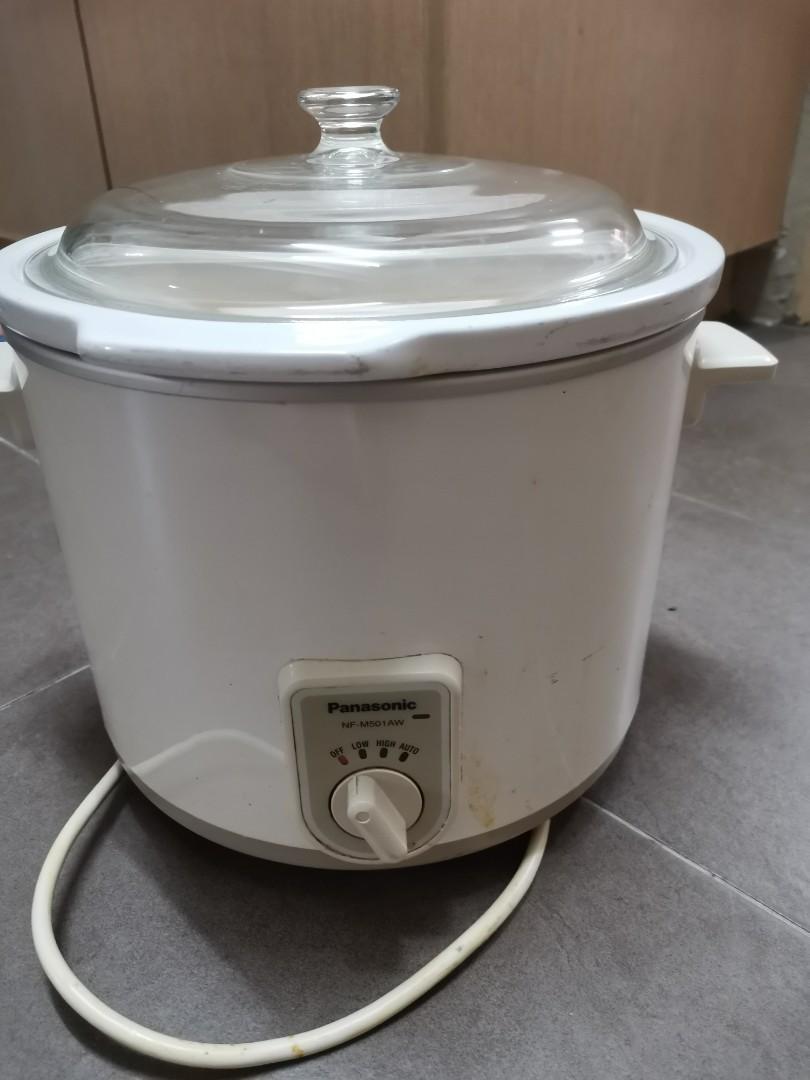 Panasonic Slow cooker, TV & Home Appliances, Kitchen Appliances