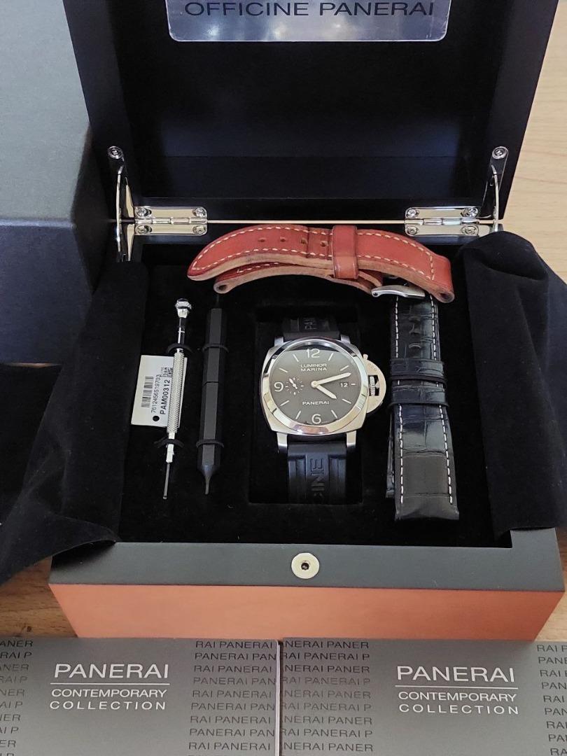 Panerai discount 312 price
