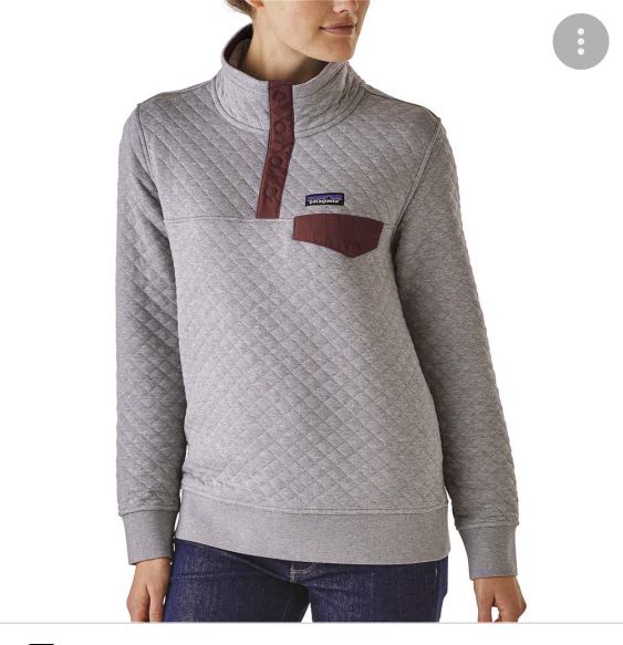 ORGANIC COTTON QUILT SNAP-T PULLOVER 