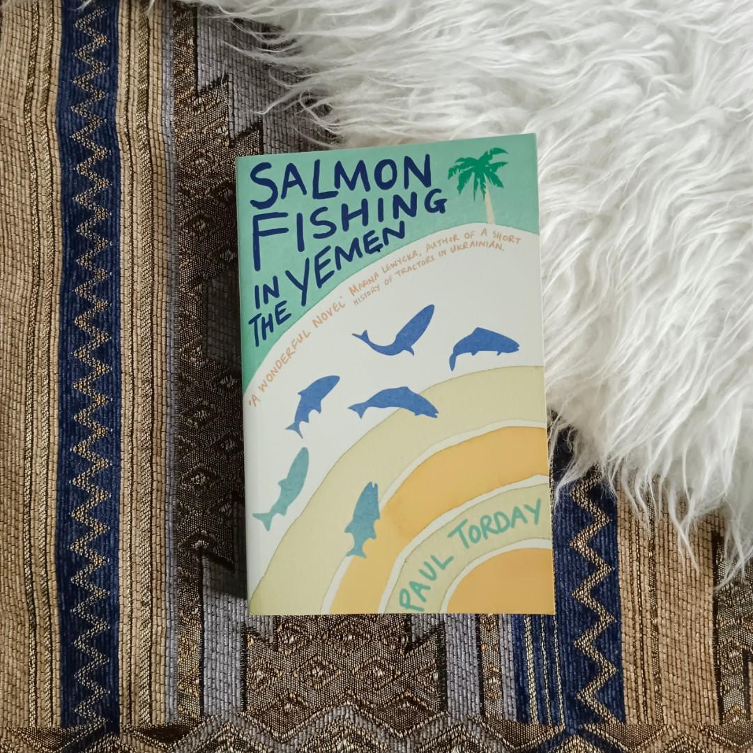 Paul Torday - Salmon Fishing In The Yemen, Hobbies & Toys, Books